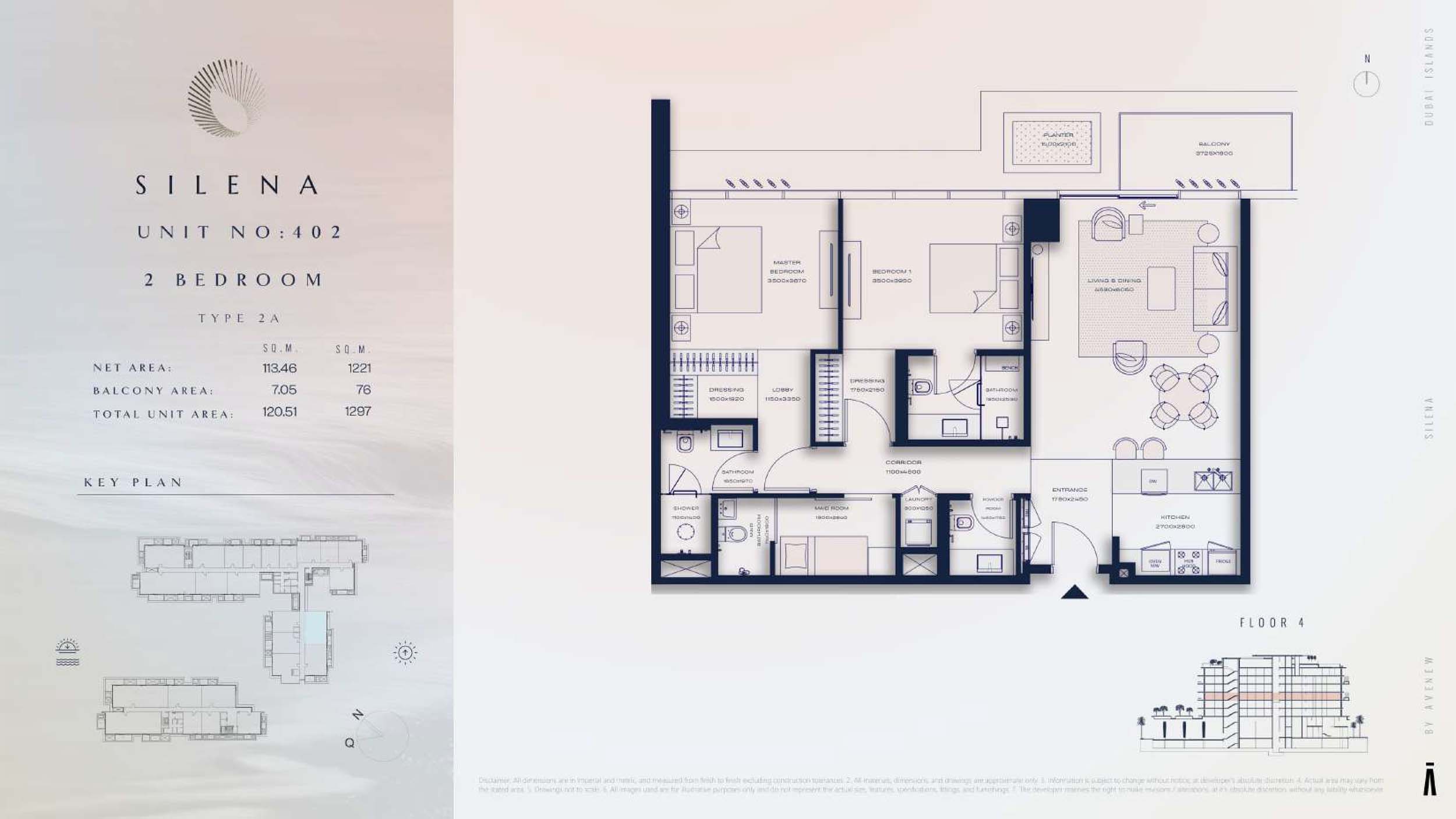 2 Bedroom